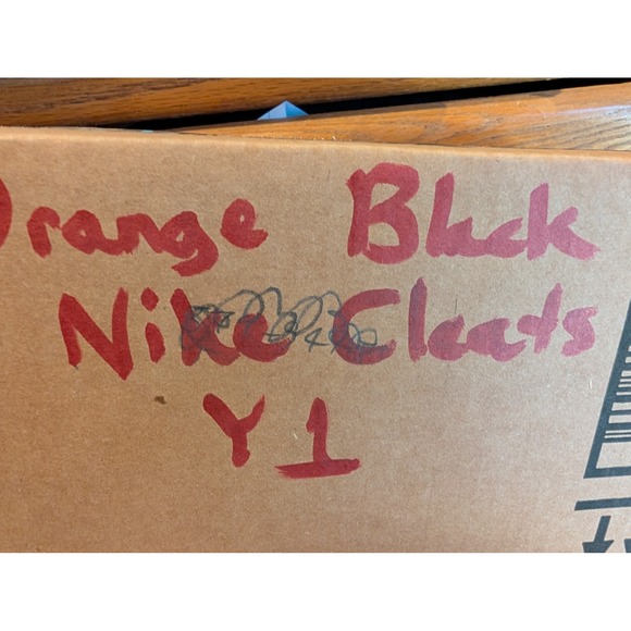 Nike Phantom Vision VSN Elite Dynamic Fit TF Orange Black Soccer Cleats Youth ! - Picture 13 of 13